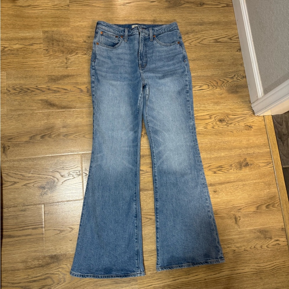 Madewell The Perfect Vintage Flare Jeans